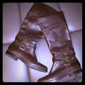 Ralph Laren Ladies Leather Riding Boots